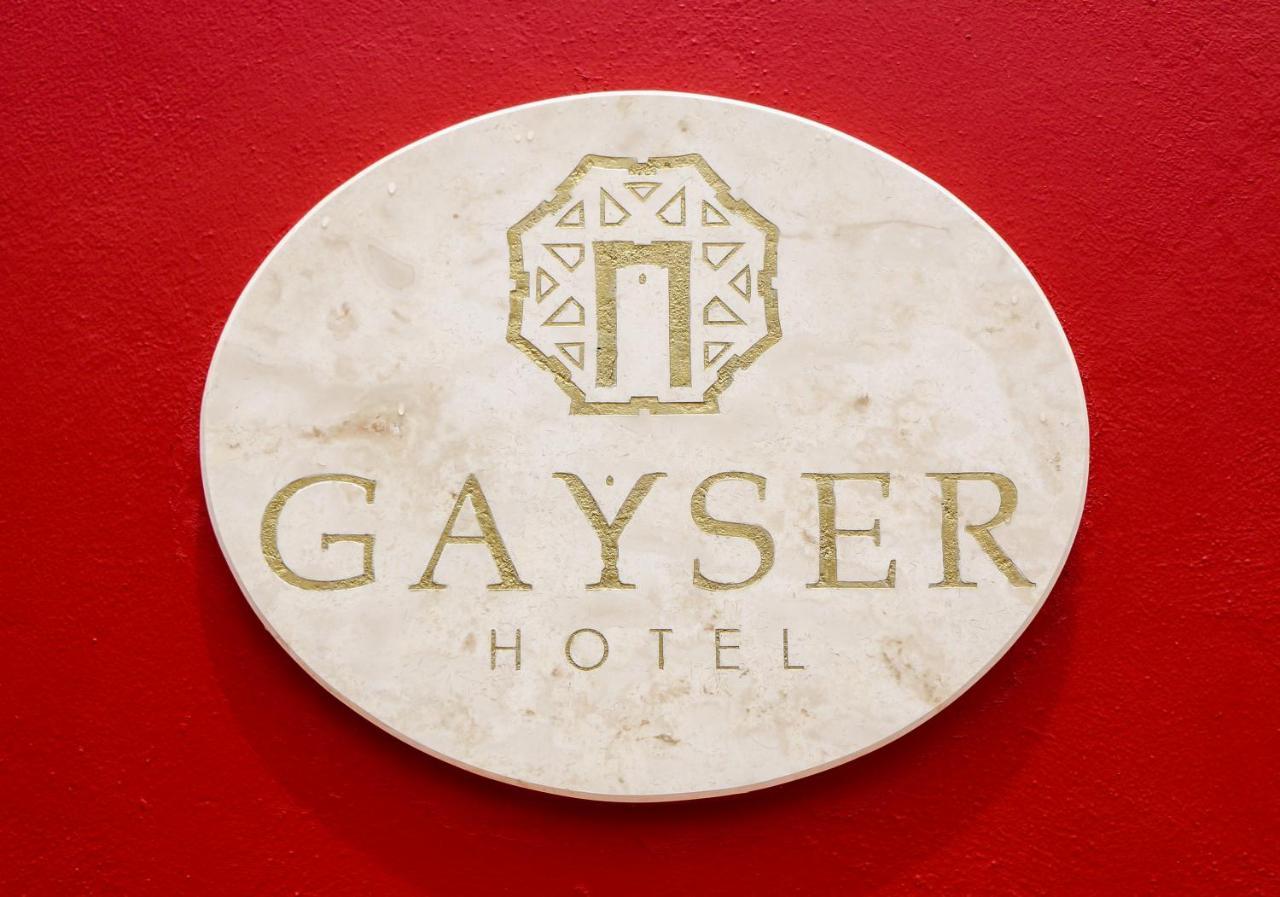 Hotel Gayser Valladolid  Eksteriør billede